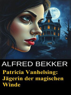 cover image of Patricia Vanhelsing